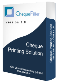 Cheque Filler Box Image